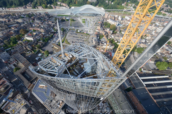 tour des finances à Liège